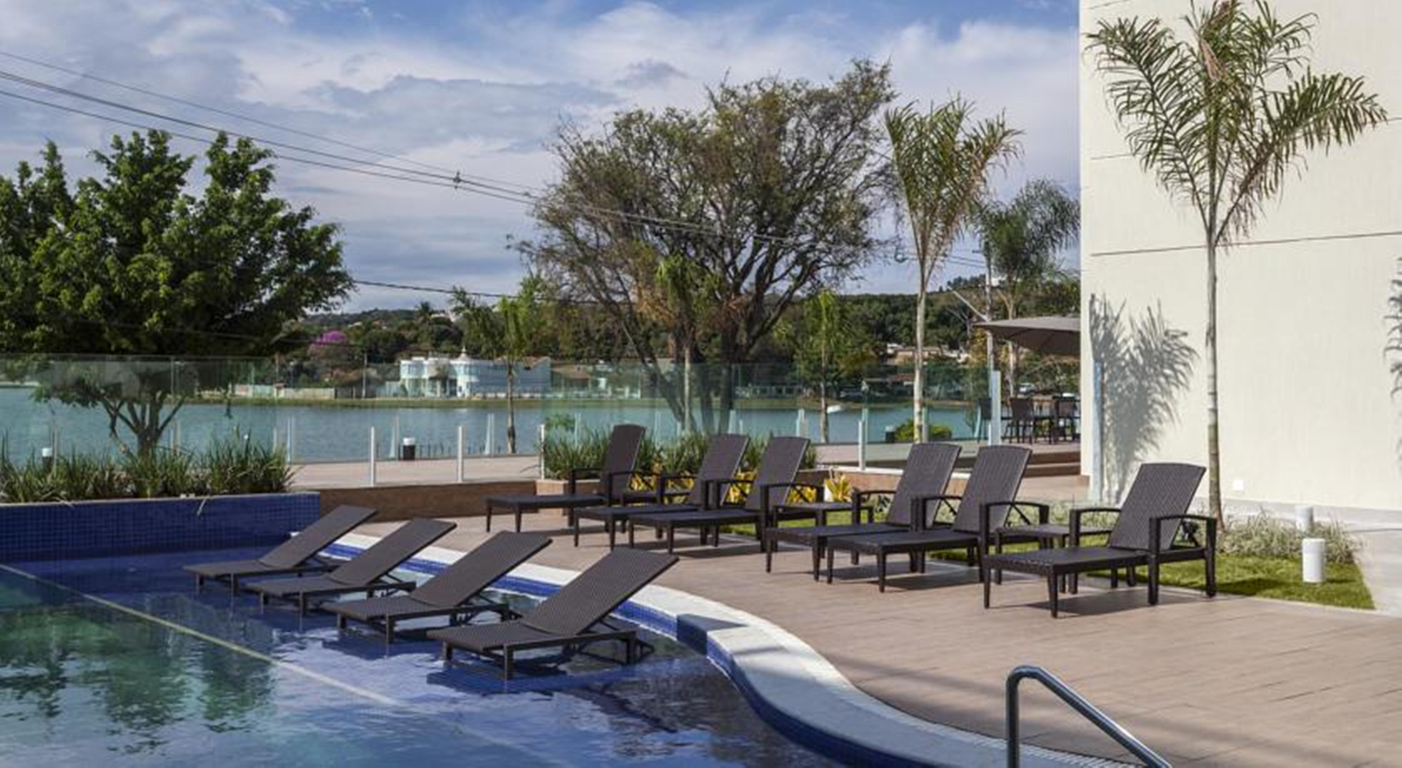 Esuites Lagoa Santa Lagoa Santa  Eksteriør bilde