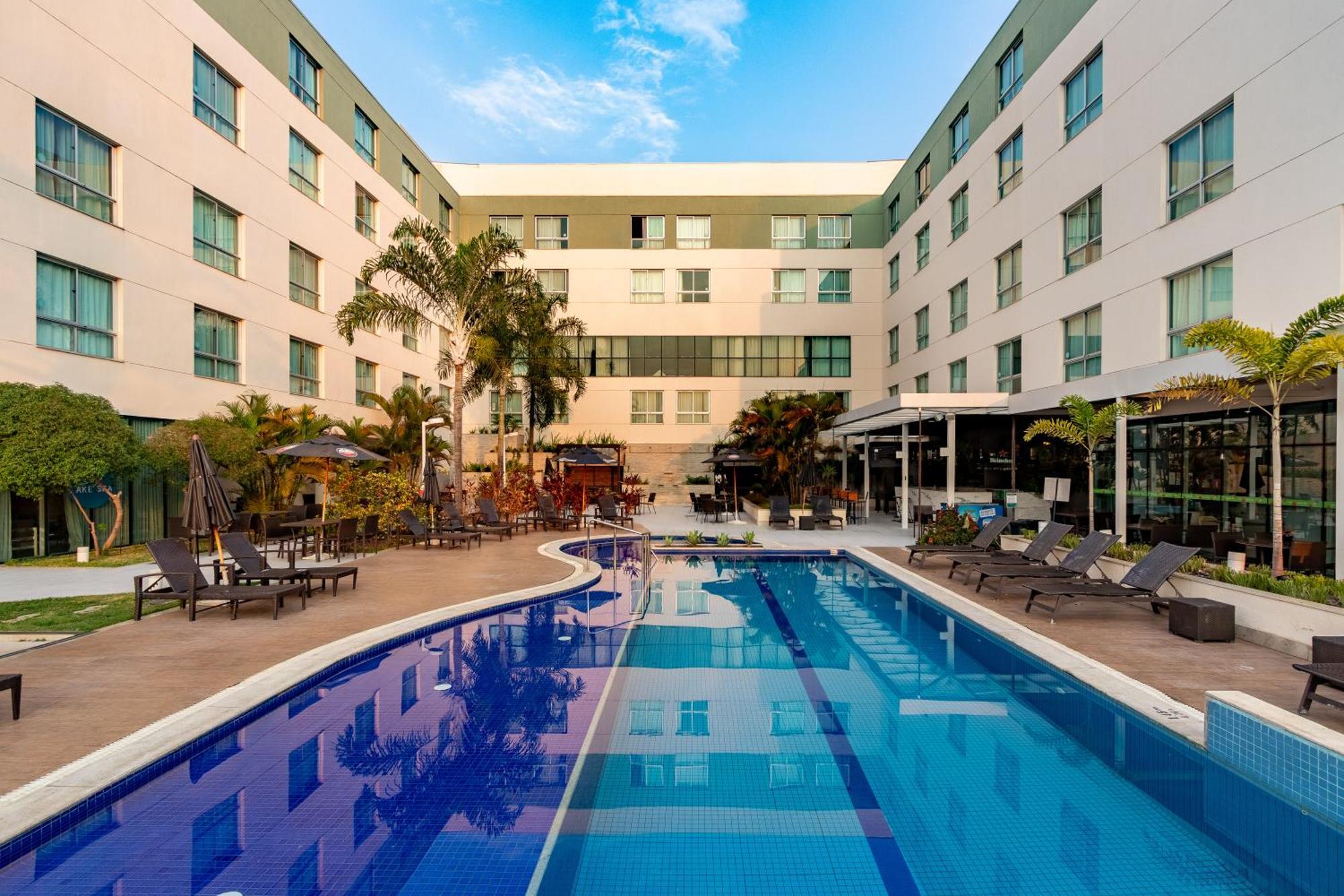 Esuites Lagoa Santa Lagoa Santa  Eksteriør bilde